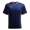 Мъжка Тениска MUSAI Afiki T-Shirt Navy Blue/Gum Pink