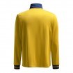 Мъжка Блуза MUSAI Ishi Sweatshirt Yellow/Navy Blue