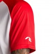 Мъжка Тениска MUSAI Ubora 2 T-Shirt White/Red