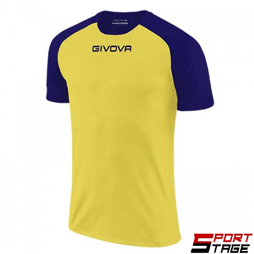 Мъжка Тениска GIVOVA Shirt Capo MC 0704