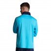 Мъжка Блуза MUSAI Ishi Sweatshirt Fluor Turquoise/Navy Blue