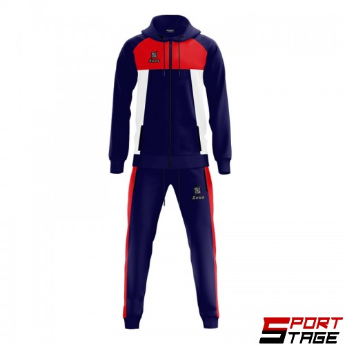 Детски Анцуг ZEUS Tuta Capua Blu/Rosso