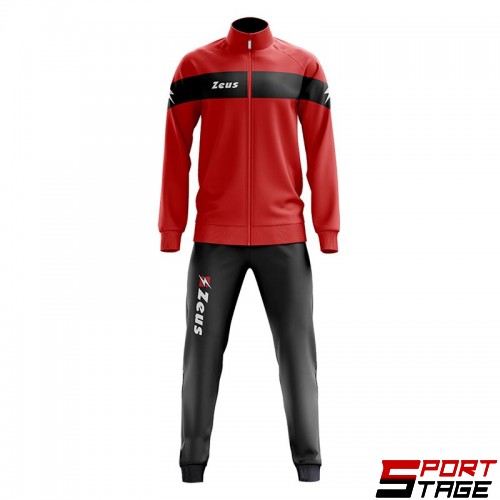 Детски Анцуг ZEUS Tuta Apollo Rosso/Nero