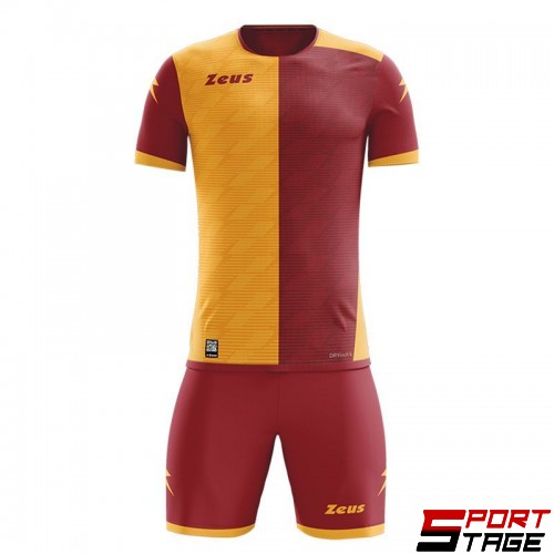 Детски Футболен Екип ZEUS Kit Icon Galatasaray Granata/Giallo