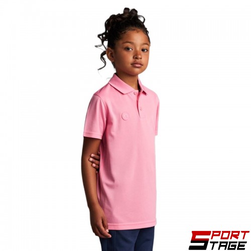 Детска Тениска MUSAI Polo Rangi Kids Gum Pink