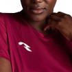 Дамска Тениска MUSAI Mawi Woman T-Shirt Burgundy