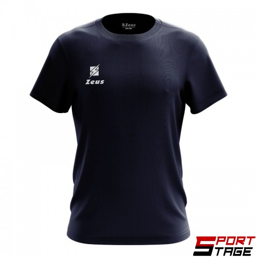 Мъжка Тениска ZEUS Shirt Essential Blu