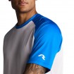 Мъжка Тениска MUSAI Ubora 2 T-Shirt White/Royal Blue