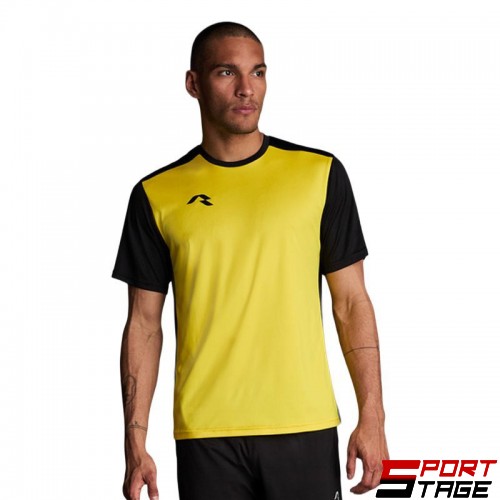 Мъжка Тениска MUSAI Saba T-Shirt Yellow/Black