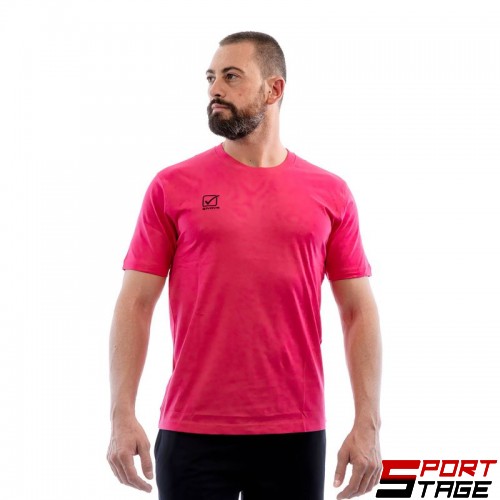 Мъжка Тениска GIVOVA T-Shirt Cotone Action 0006