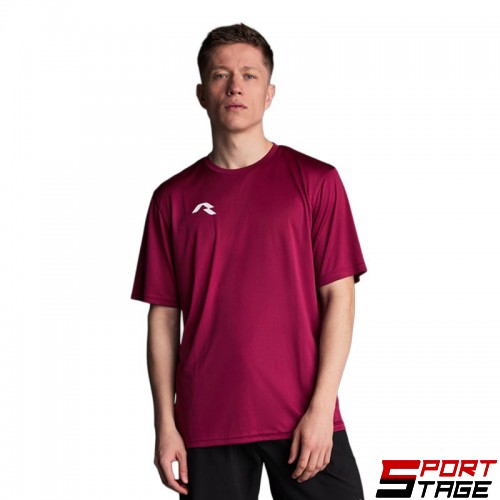 Мъжка Тениска MUSAI Mawi T-Shirt Burgundy