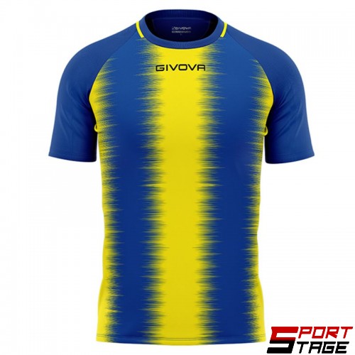 Мъжка Тениска GIVOVA Shirt Stripe M/C 0207