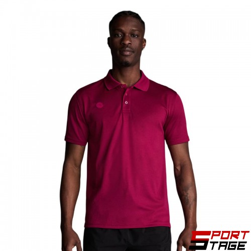Мъжка Тениска MUSAI Polo Rangi Burgundy