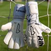 Вратарски Ръкавици RINAT Santoloco Alpha White