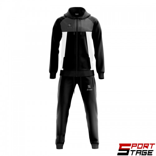 Мъжки Анцуг ZEUS Tuta Capua Nero/Dark Grey