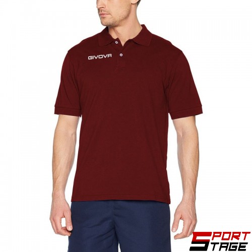 Мъжка Тениска GIVOVA Polo Summer 0008