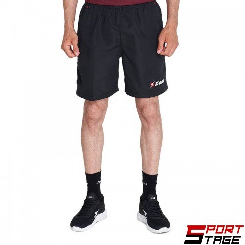 Мъжки Къси Панталони ZEUS Bermuda City Nero