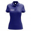 Дамска Тениска ZEUS Polo Promo Woman Royal