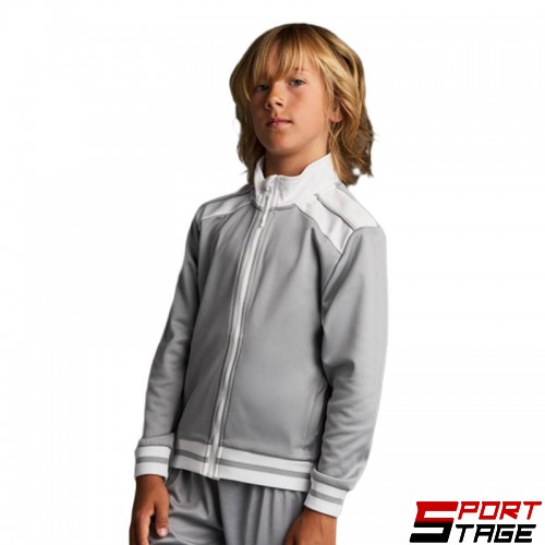 Детска Блуза MUSAI Ishi Kids Sweatshirt Light Grey/White