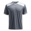 Мъжка Тениска MUSAI Ishi T-Shirt Light Grey/White
