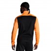 Мъжки Суичър MUSAI Saba Jacket Black/Fluor Orange