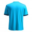 Детска Тениска MUSAI Ishi Kids T-Shirt Fluor Turquoise/Navy Blue