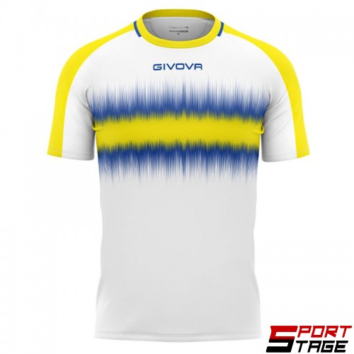 Мъжка Тениска GIVOVA Shirt Radio 0702