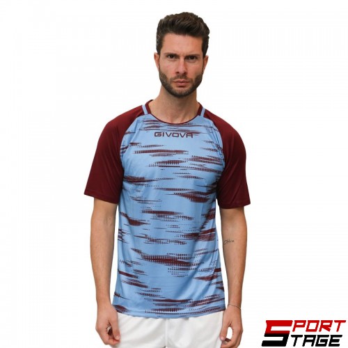 Мъжка Тениска GIVOVA Shirt Pixel 0508