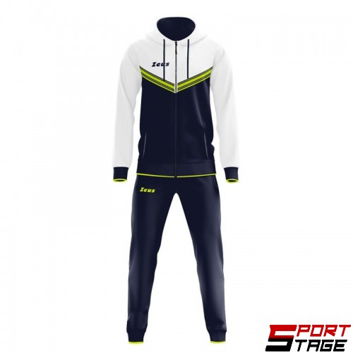 Детски Анцуг ZEUS Tuta Rodi Bianco/Blu