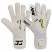 Вратарски Ръкавици RINAT Ares Gravity Joan Garcia Barcelona White/Gold