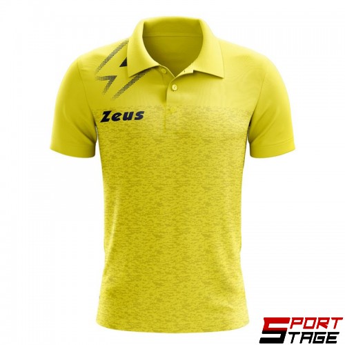 Детска Тениска ZEUS Polo Olympia Giallo