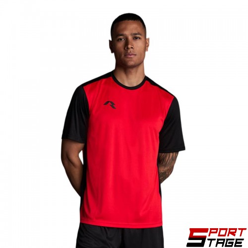 Мъжка Тениска MUSAI Saba T-Shirt Red/Black