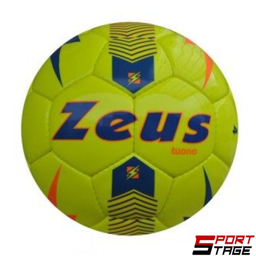 Футболна Топка ZEUS Pallone Tuono Giallo Fluo/Light Royal