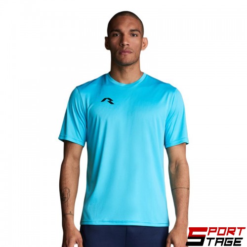 Мъжка Тениска MUSAI Mawi T-Shirt Fluor Turquoise