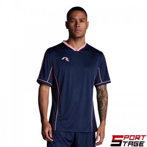 Мъжка Тениска MUSAI Afiki T-Shirt Navy Blue/Gum Pink