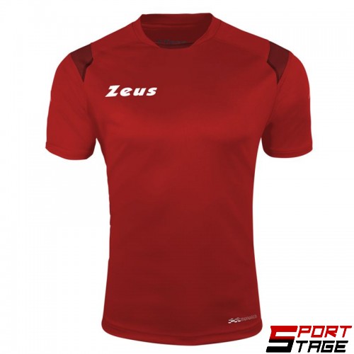 Мъжка Тениска ZEUS Maglia MC Monolith Rosso