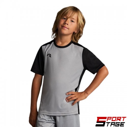 Детска Тениска MUSAI Saba Kids T-Shirt Light Grey/Black