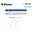 Мъжки Къси Панталони ZEUS Bermuda Thunder Plus Nero