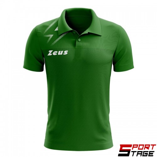 Мъжка Тениска ZEUS Polo Olympia Verde
