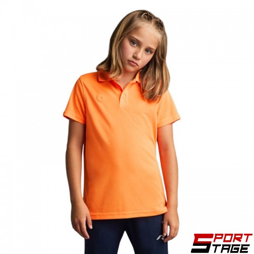 Детска Тениска MUSAI Polo Rangi Kids Fluor Orange