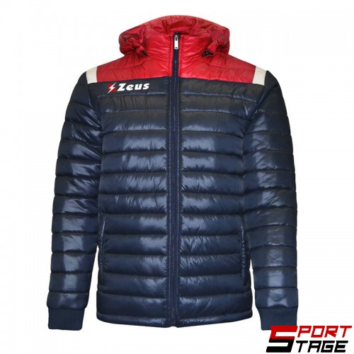 Детско Яке ZEUS Giubbotto Vesuvio Blu/Rosso
