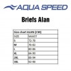 Мъжки Бански AQUA SPEED Briefs Alan 01