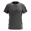 Мъжка Тениска ZEUS T-Shirt ZS7 Dark Grey/Arancio Fluo