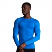 Мъжка Спортна Термо Блуза MUSAI Joto Thermal Long Sleeve T-Shirt Royal Blue