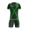Детски Футболен Екип ZEUS Kit Icon Wolfsburg Verde/Verde fluo