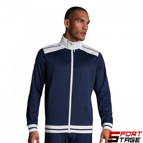 Мъжки Суичър MUSAI Ishi Jacket Navy/White