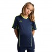Детска Тениска MUSAI Afiki Kids T-Shirt Navy Blue/Fluor Yellow