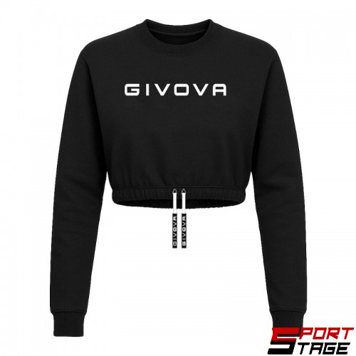 Дамска Блуза GIVOVA Shirt Donna Scollo A Barca ML 0010