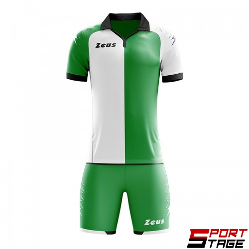 Футболен Екип ZEUS Kit Gryfon Verde/Bianco