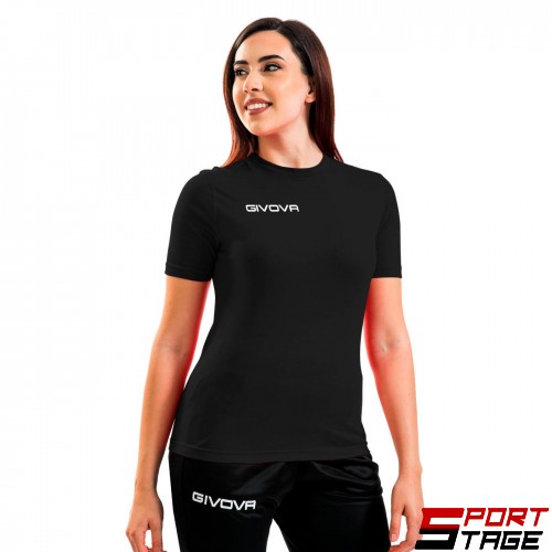Дамска Тениска GIVOVA T-Shirt Fresh 0010